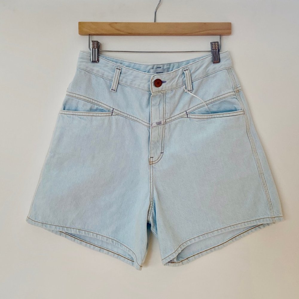 Closed Worker 85' Heritage Denim Shorts